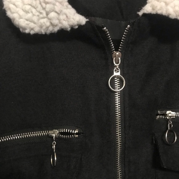 Light bomber style jacket - Picture 5 of 5